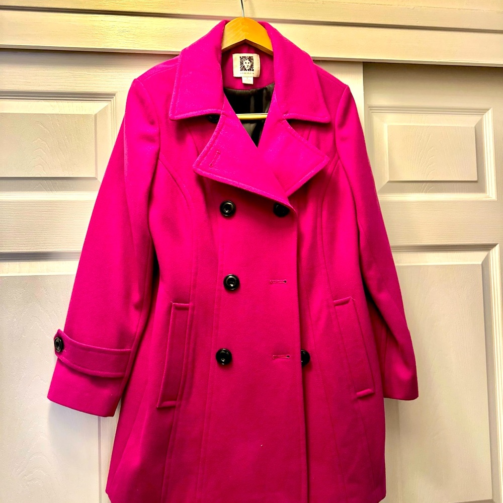 Beautiful Pink pea oat Anne Klein